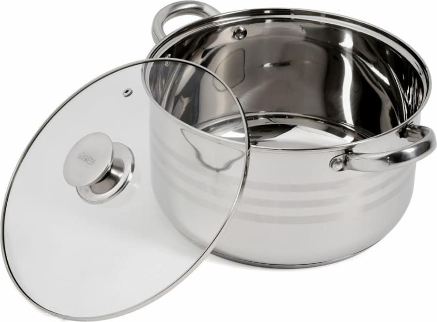 Puodas nerūdijančio plieno su teflono danga 7L 26x14.5cm HR-HJ-07 HEINNER Puodas nerūdijančio plieno su teflono danga 7L 26x14.5cm HR-HJ-07 HEINNER