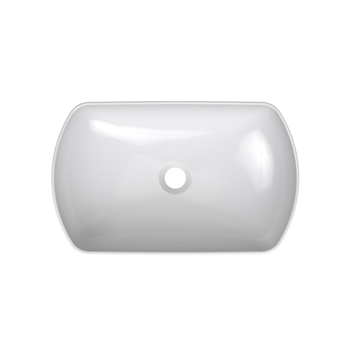 Ravak Keraminis praustuvas Uni 50 O Slim GPX2240601 Ravak Keraminis praustuvas Uni 50 O Slim GPX2240601