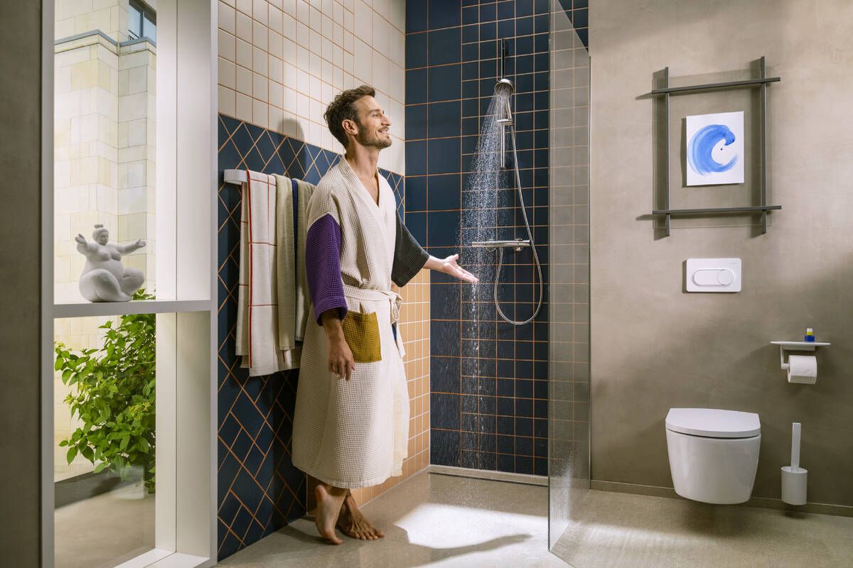 Dušo komplektas hansgrohe Activera Select S, dušo stovas 65cm, chromo 28044000 Dušo komplektas hansgrohe Activera Select S, dušo stovas 65cm, chromo 28044000