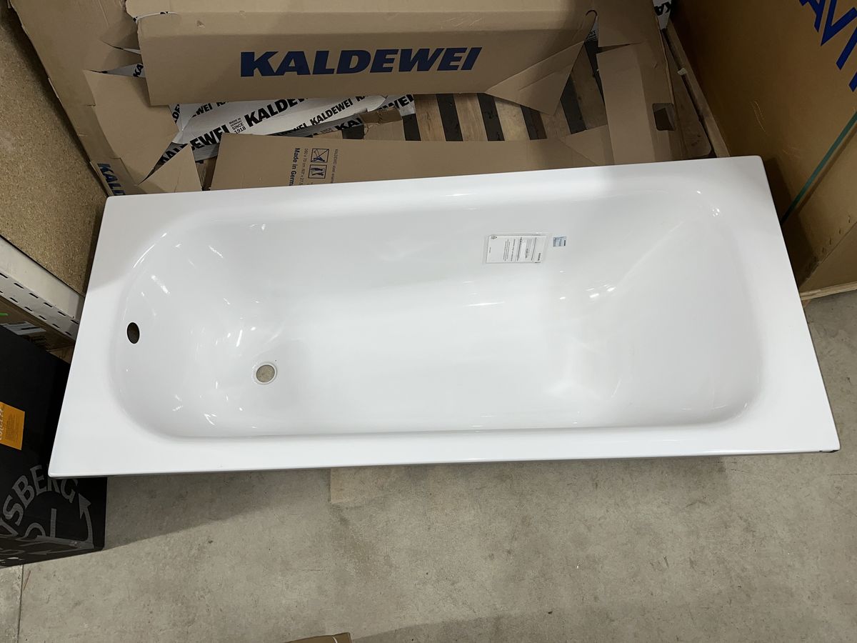 Plieninė vonia Kaldewei Saniform Plus su EasyClean danga 160x70 cm, balta