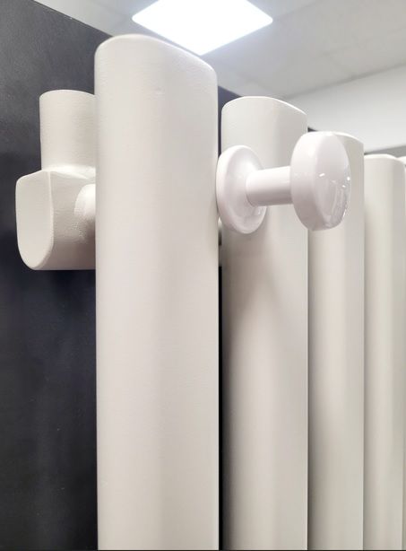 Kabliukas rankšluosčių džiovintuvui Regnis, baltas