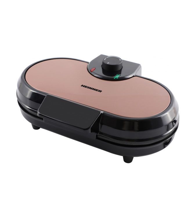 Vaflių kepimo aparatas 1000W HWF-1000CR HEINNER Vaflių kepimo aparatas 1000W HWF-1000CR HEINNER