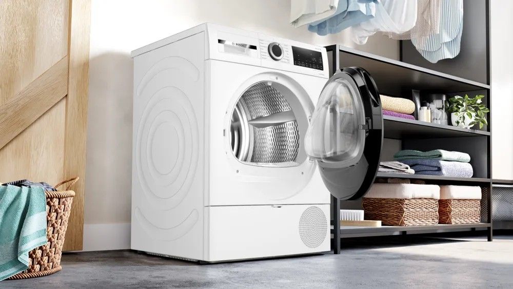 Džiovyklė Bosch WQG2420NSN Džiovyklė Bosch WQG2420NSN