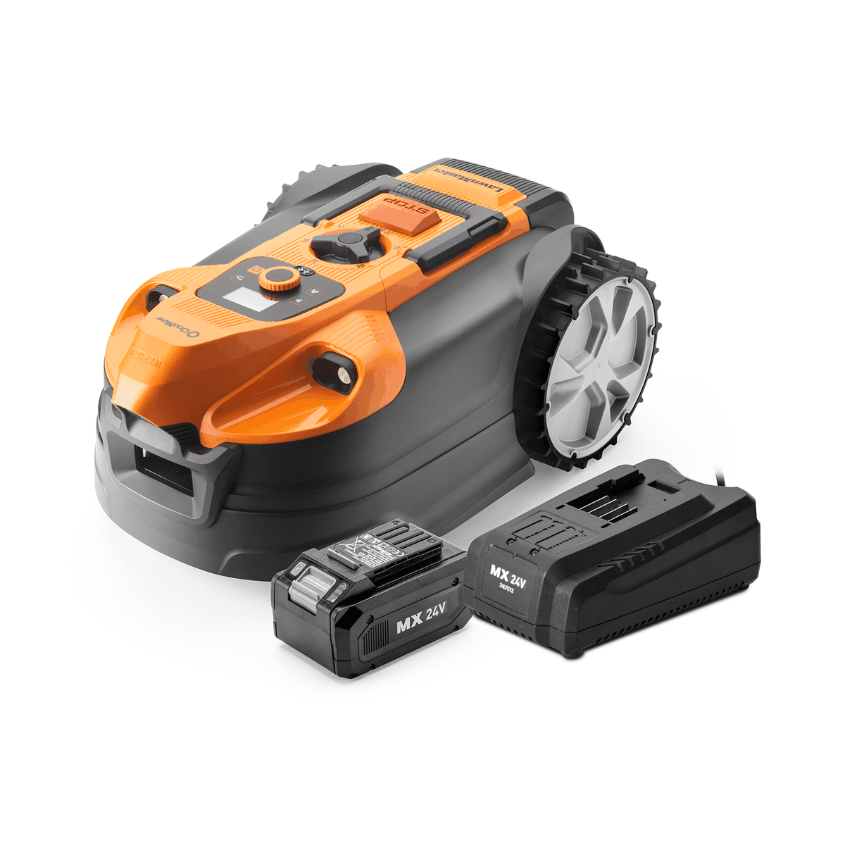 Vejos pjovimo robotas Lawnmaster 27 V, 4 Ah, 600m2 Vejos pjovimo robotas Lawnmaster 27 V, 4 Ah, 600m2