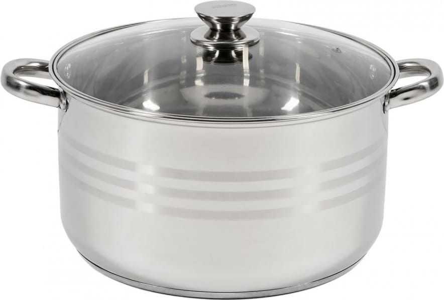 Puodas nerūdijančio plieno su teflono danga 12L 30x17cm HR-HJ-12 HEINNER Puodas nerūdijančio plieno su teflono danga 12L 30x17cm HR-HJ-12 HEINNER
