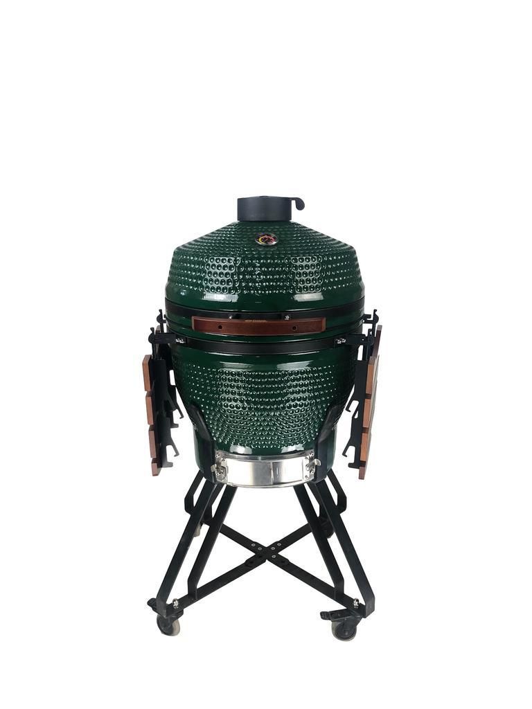 TunaBone Kamado classic kepsninė 23", L dydis, žalia