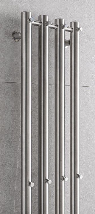 Rankšluosčių džiovintuvas PMH Rosendal 1500x266 mm, antracito, R2A