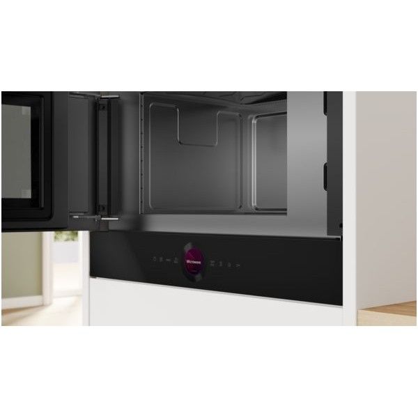 Įmontuojama mikrobangų krosnelė Bosch BFL9221B1 Įmontuojama mikrobangų krosnelė Bosch BFL9221B1