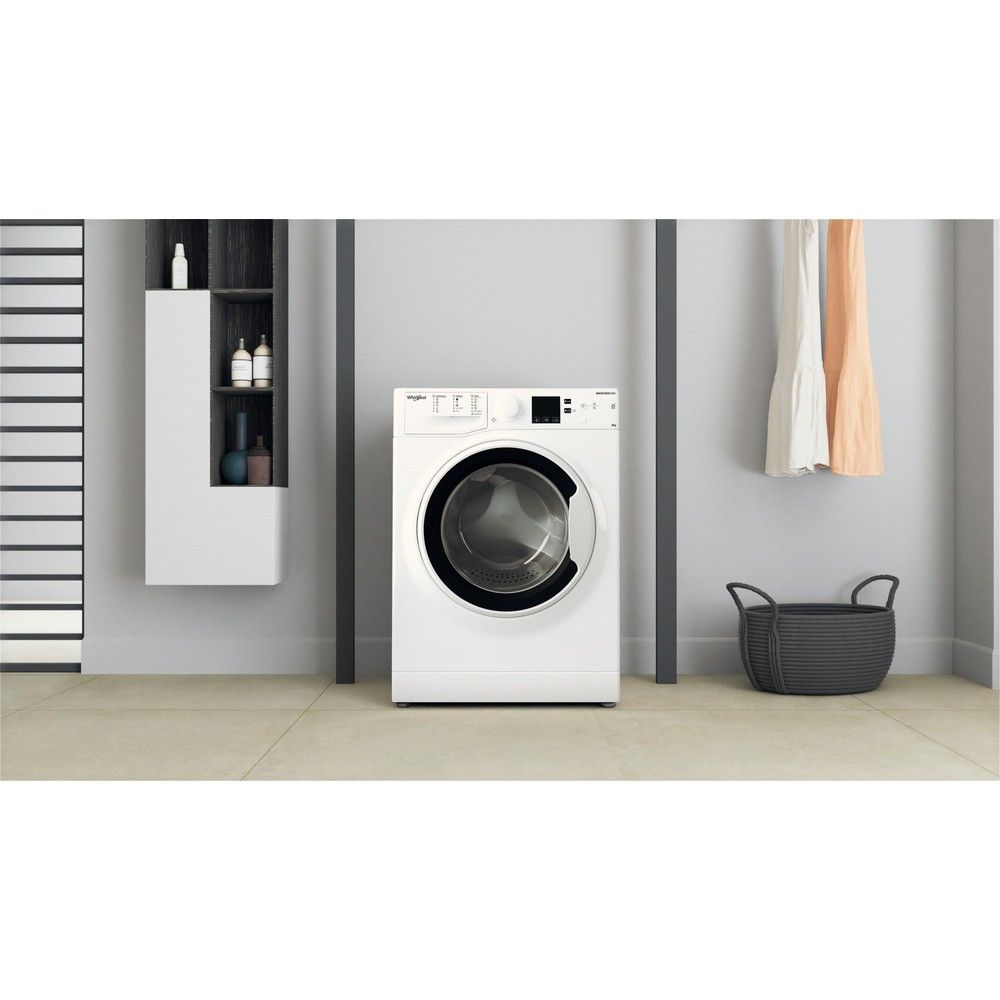 Skalbyklė WHIRLPOOL WRBSS 6249 W EU