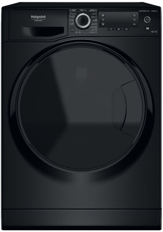 Skalbimo mašina su džiovinimo funkcija Hotpoint-Ariston NDD 11725 BDA EE