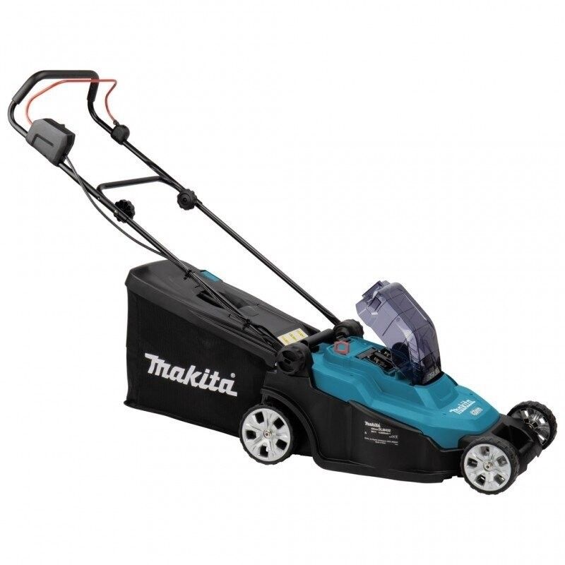 Akumuliatorinė vejapjovė MAKITA DLM432Z, be baterijos ir įkroviklio