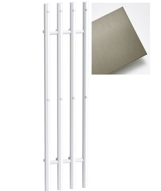 Rankšluosčių džiovintuvas Očenašek 4TT 31x130 cm, 8 kabliukai, nerūdijantis plienas Rankšluosčių džiovintuvas Očenašek 4TT 31x130 cm, 8 kabliukai, nerūdijantis plienas