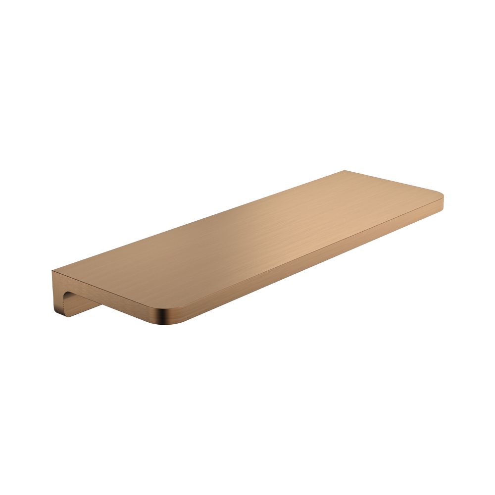 Vonios kambario lentynėlė RAMON SOLER Ergos, 30×10 cm, šlifuotas varis, 99Z308825