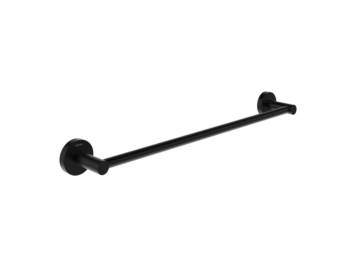 Rankšluosčių laikiklis 45 cm Ravak KN 310.20BLM, matinės juodos spalvos, X07P1302