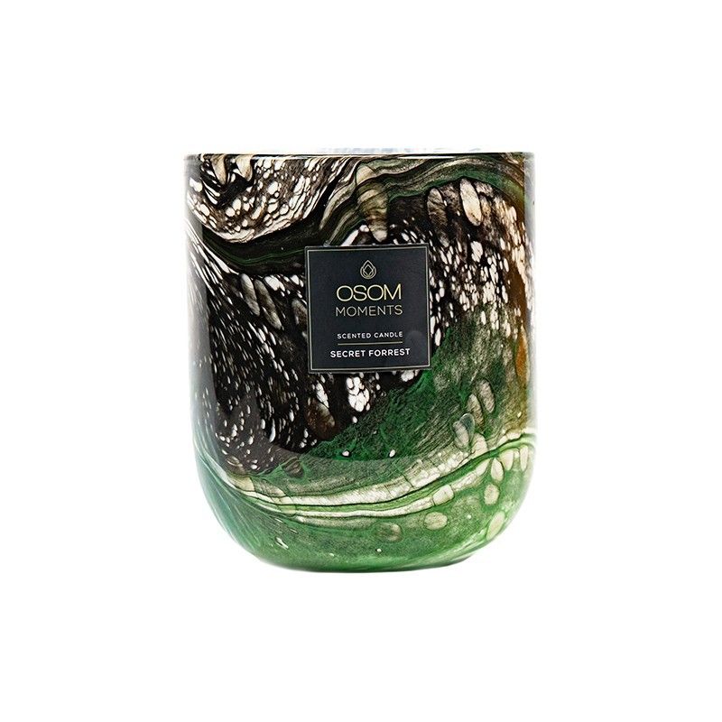 Aromatinė žvakė OSOM Moments Secret Forrest 2500 g, OSOM2332A