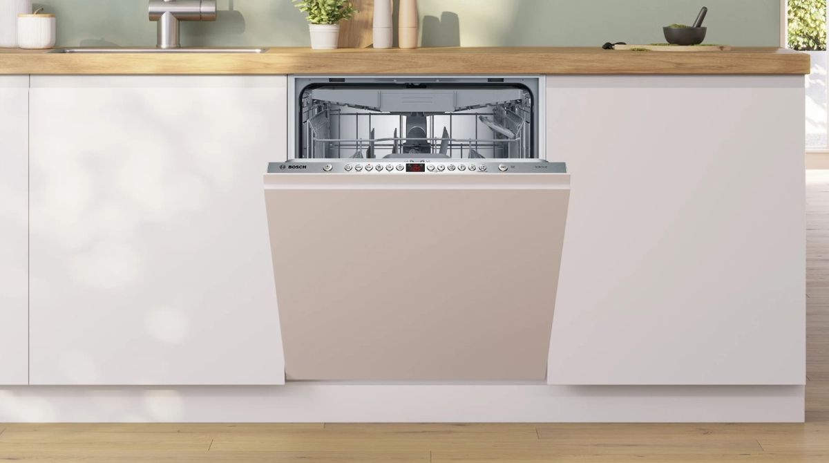 Indaplovė Bosch SMV46KX14E