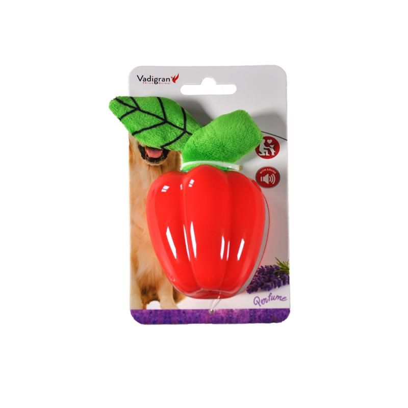 VADIGRAN TPR Red Peper kramtukas paprika šuniui 12cm (3), 19709