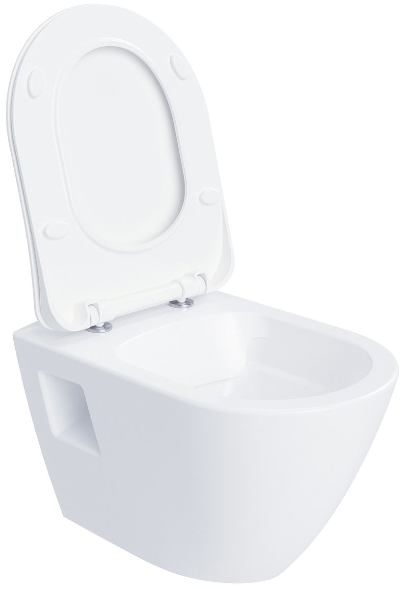 WC sėdynė-dangtis Ravak ENDO balta, X01722
