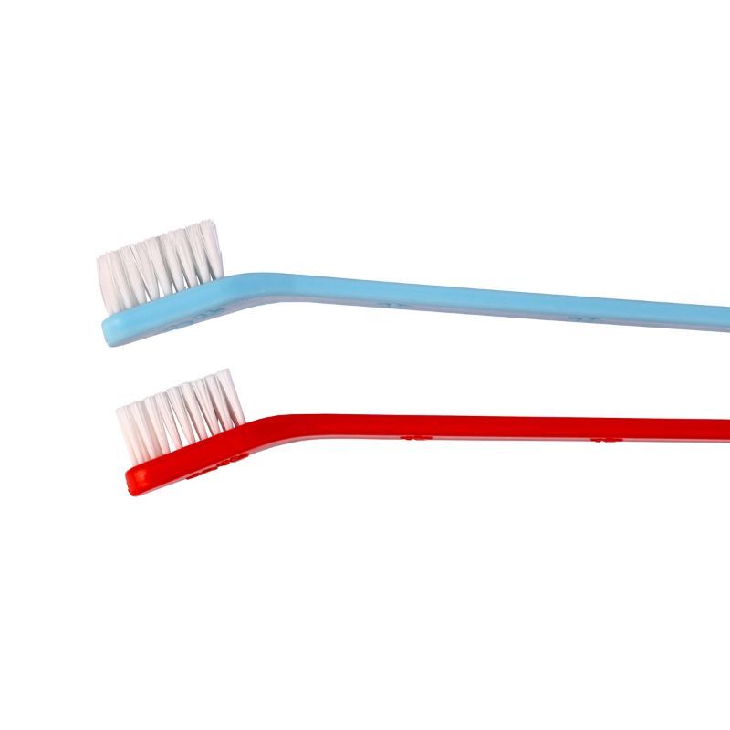 PET NOVA ilgi dantų šepetukai šunims 2vnt 22cm, GRO-TOOTHBRUS
