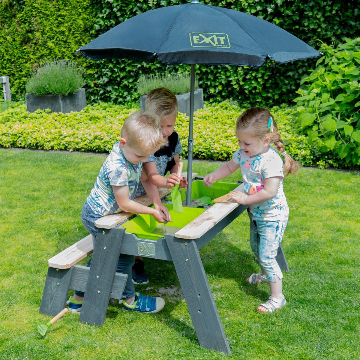 Universalus žaidimų stalas EXIT Aksent Sand & Water L Deluxe, 52050545