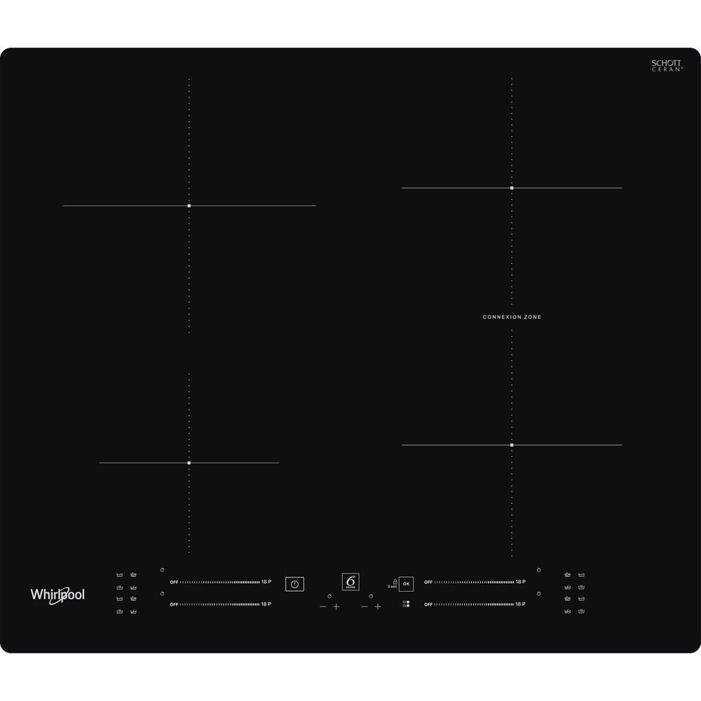 Kaitlentė Whirlpool WB S2560 NE