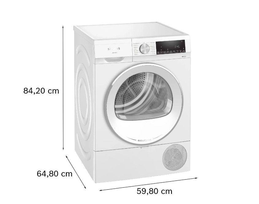 Džiovyklė Siemens WQ33G2D176 Džiovyklė Siemens WQ33G2D176