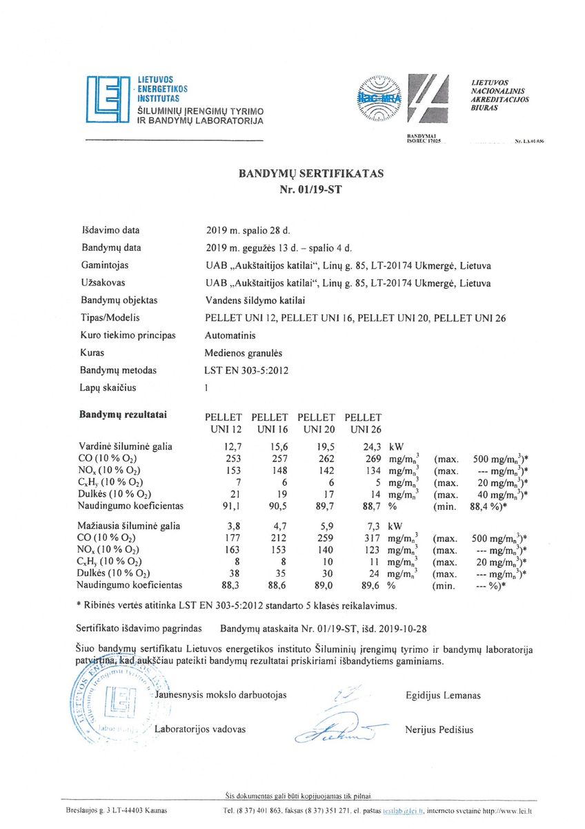 Granulinis katilas PELLET UNI 12 kW su rotac. 12 kW degikliu, sraigtu, 320 l met. bunkeriu Granulinis katilas PELLET UNI 12 kW su rotac. 12 kW degikliu, sraigtu, 320 l met. bunkeriu