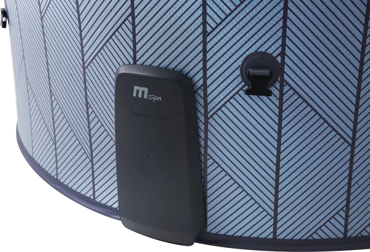 Pripučiamas šildomas baseinas MSpa TIDAL-ECO, su hidromasažu