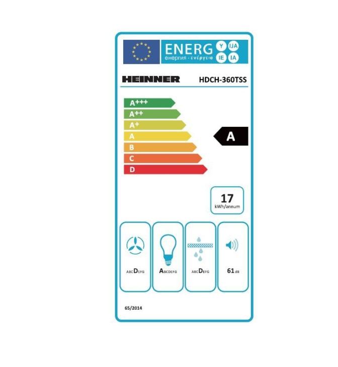 Gartraukis HDCH-360TSS HEINNER Gartraukis HDCH-360TSS HEINNER