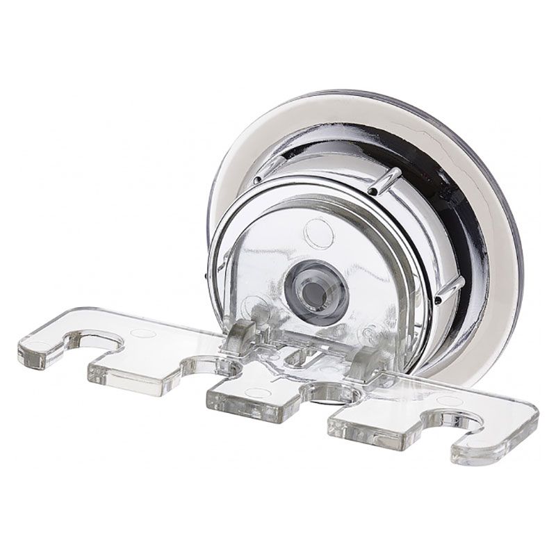 Laikiklis dantų šepetėliams RIDDER Ela 80 x 55 x 48 mm, priklijuojamas, plastikinis, 12102200 Laikiklis dantų šepetėliams RIDDER Ela 80 x 55 x 48 mm, priklijuojamas, plastikinis, 12102200