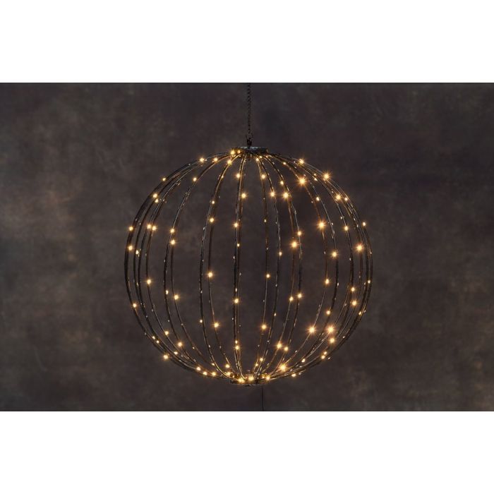 Šviečianti dekoracija Finnlumor 264 LED, geltona spalva, 50 cm Šviečianti dekoracija Finnlumor 264 LED, geltona spalva, 50 cm