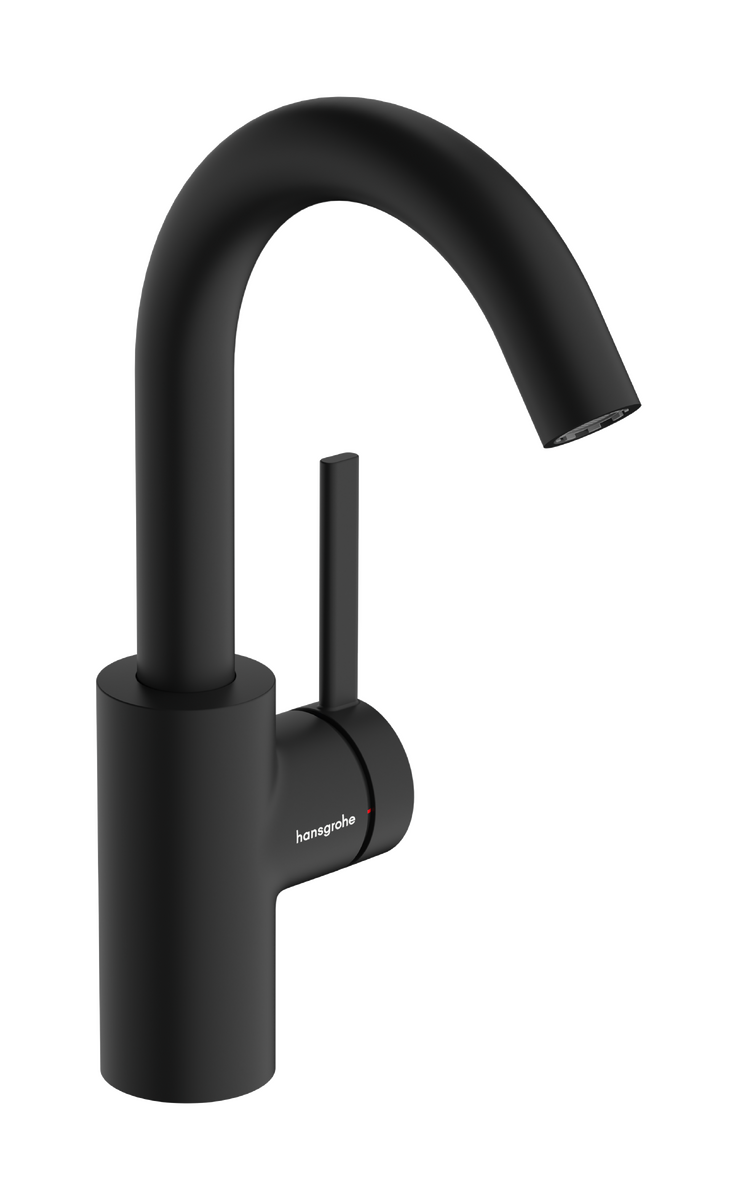 Maišytuvas praustuvui hansgrohe Zesis S 210, juoda maitnė, 74740670