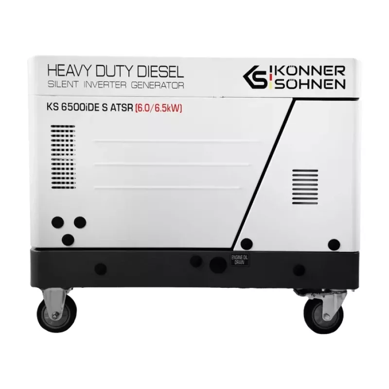 Dyzelinis inverterinis generatorius 6000 W KS 6500iDE S ATSR KONNER & SOHNEN Dyzelinis inverterinis generatorius 6000 W KS 6500iDE S ATSR KONNER & SOHNEN