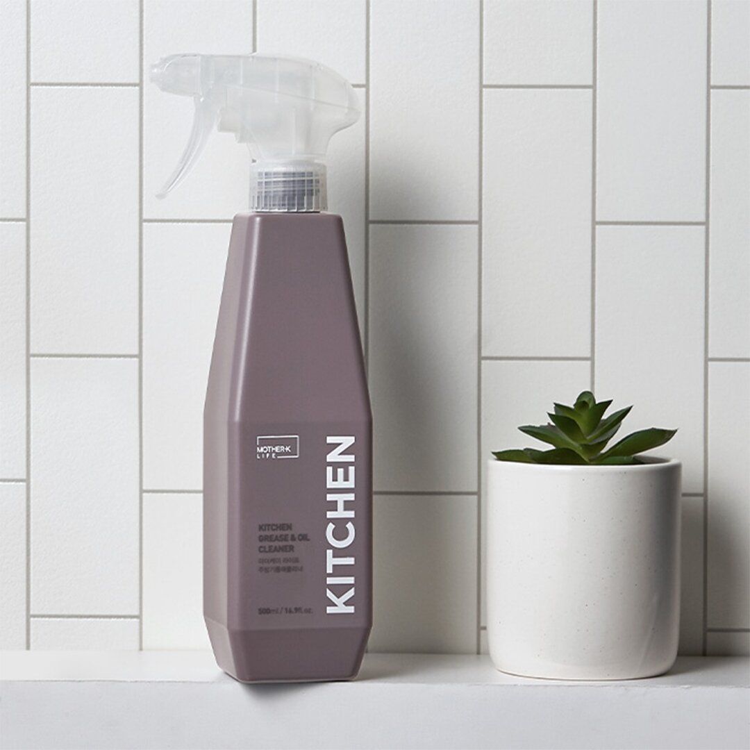 Virtuvės valiklis Mother-K LIFE riebiems paviršiams 0,5 l