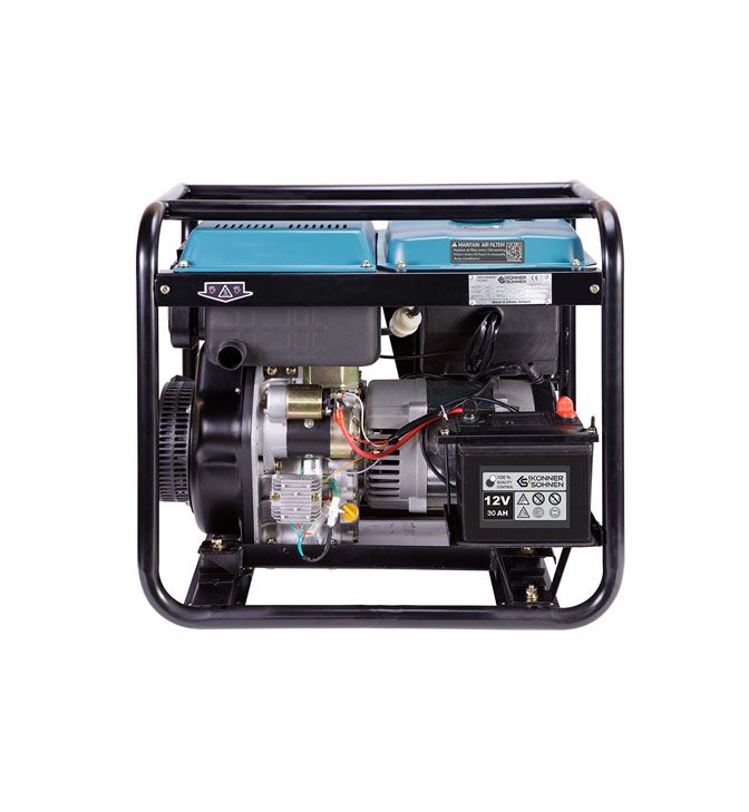 Dyzelinis generatorius 6500W, KS 8100HDE (EURO V), KÖNNER & SÖHNEN