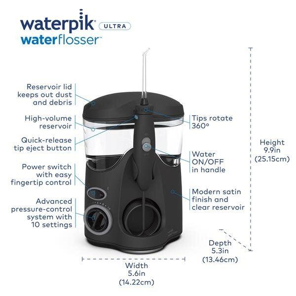 Burnos irigatorius Waterpik ULTRA WP-112