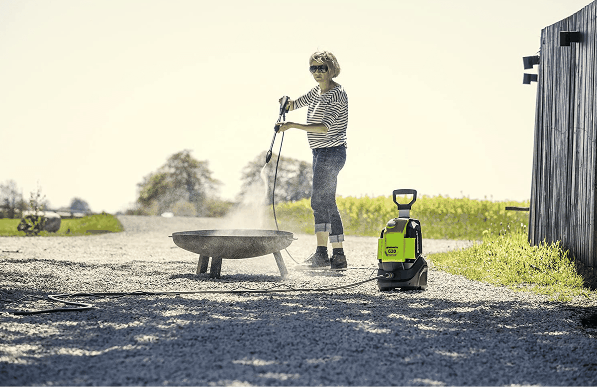 AUKŠTO SLĖGIO PLOVYKLA Greenworks G20