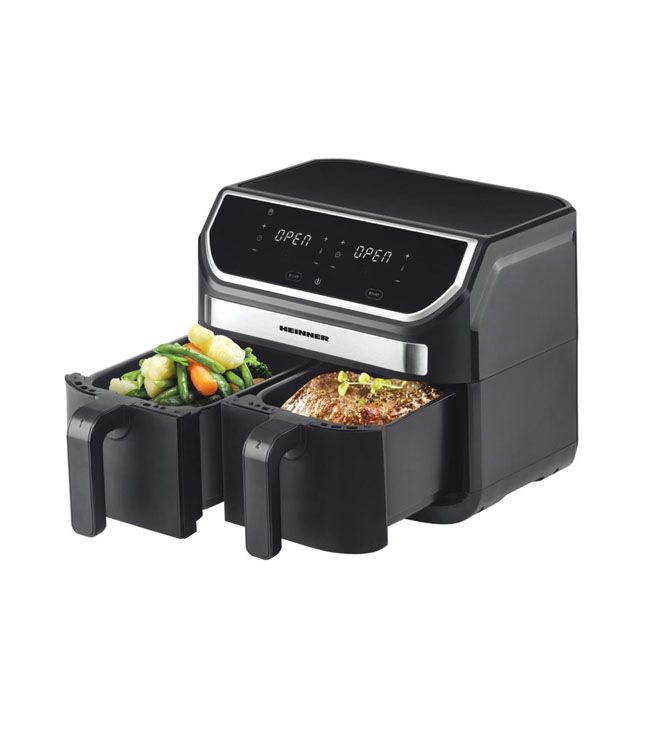 Oro keptuvė 1700 W, 8,5 l HAF-KDB1700BK HEINNER Oro keptuvė 1700 W, 8,5 l HAF-KDB1700BK HEINNER