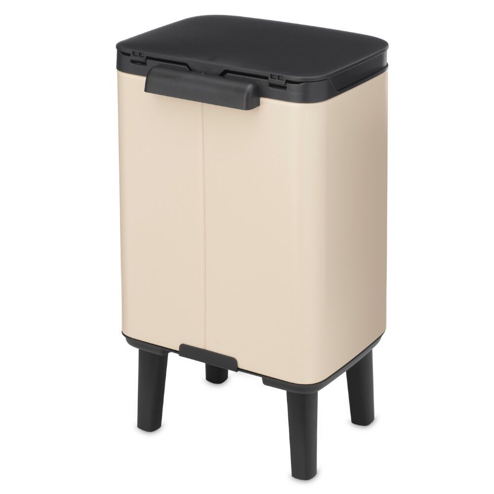 Šiukšlių dėžė Brabantia Bo Hi 7L, Soft Beige, 251641