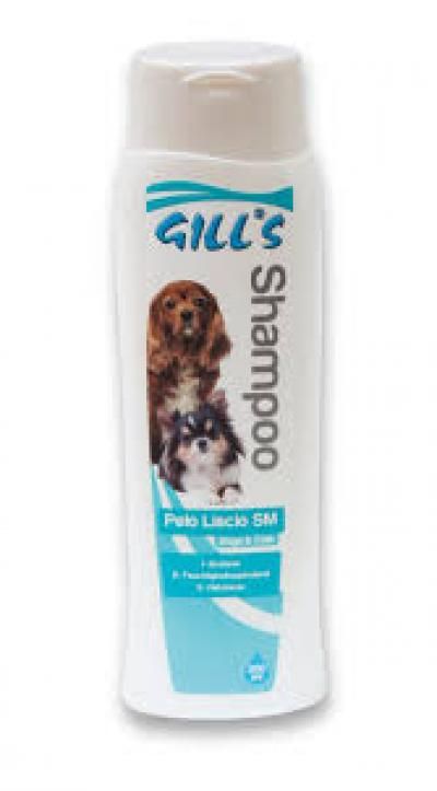 GILL'S RAZZE PELO LISCIO-TAGLIA PICCOLA šampūnas (ilgaplaukiams) 200ml (6), C3052992
