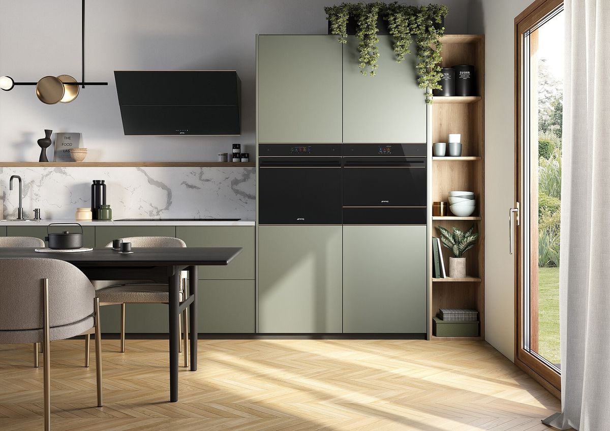 SMEG orkaitė su garų funkcija SOP6606WS2PNR