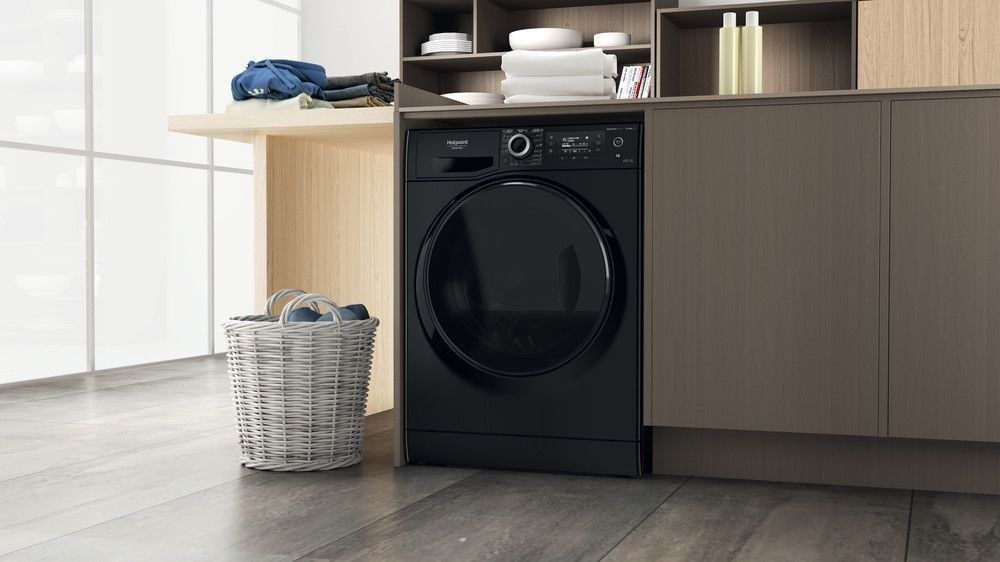 Skalbimo mašina su džiovinimo funkcija Hotpoint-Ariston NDD 11725 BDA EE