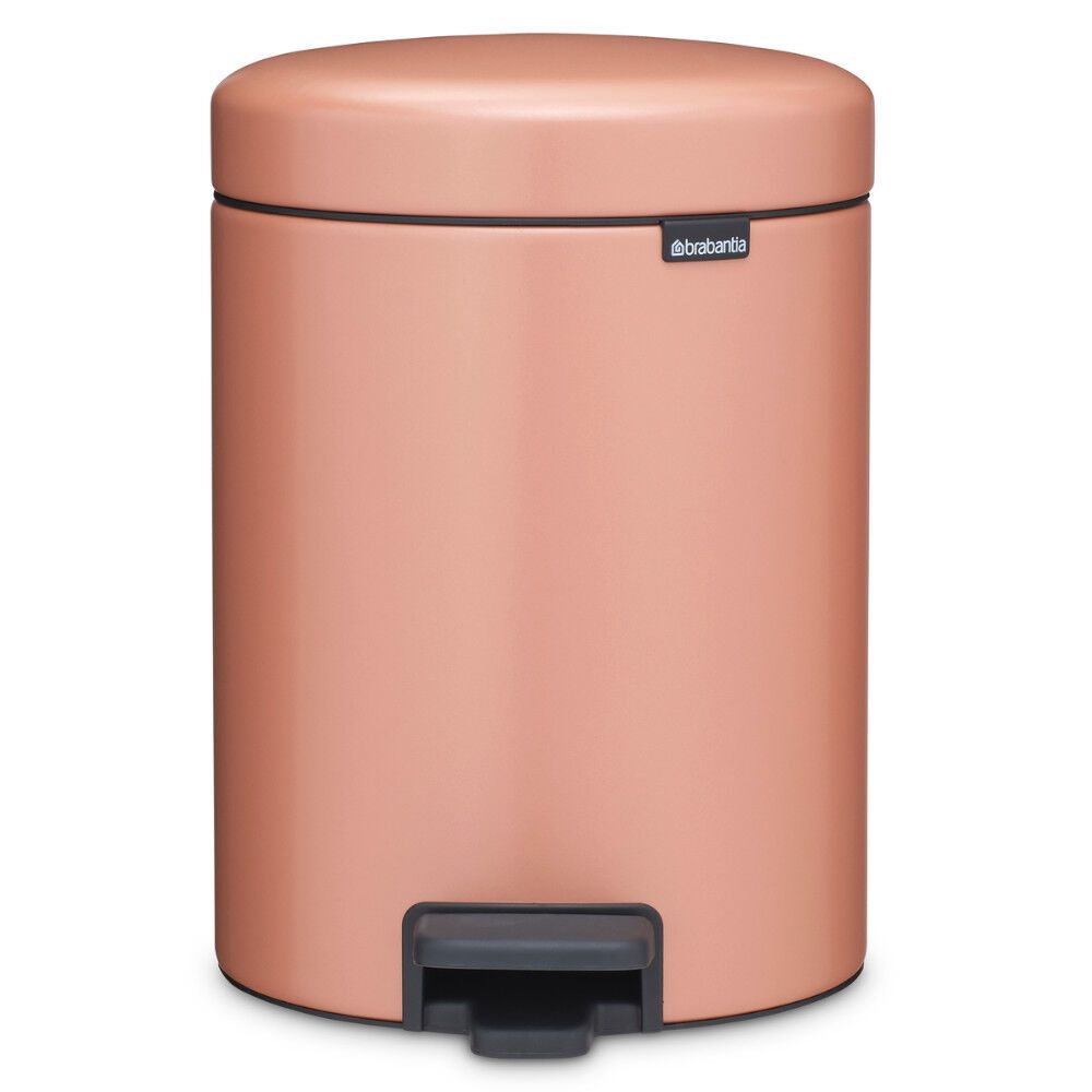 Šiukšlių dėžė Brabantia NewIcon 5L, Warm Copper, 255267