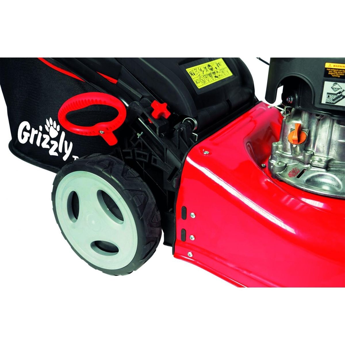 Benzininė vejapjovė Grizzly BRM 42-127 OHV, 1900 W