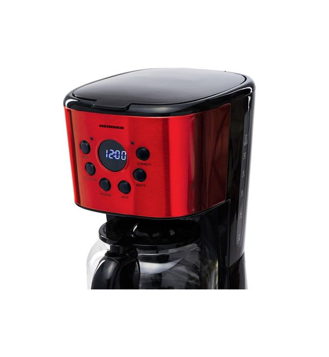 Kavos aparatas 900 W, 1.5L HCM-1500RDIX HEINNER Kavos aparatas 900 W, 1.5L HCM-1500RDIX HEINNER