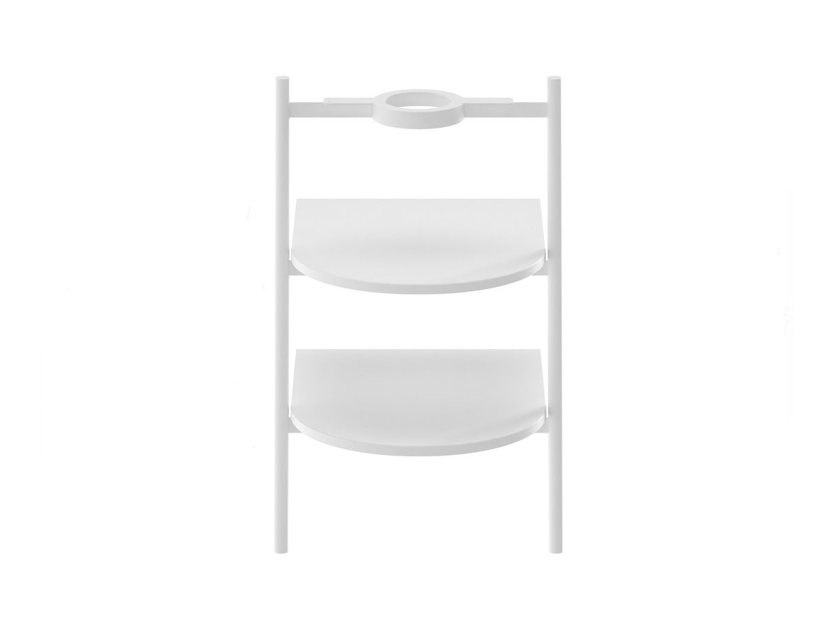 Spintelė po praustuvu Ravak CS Yard 40, matinė balta, D80000E004 Spintelė po praustuvu Ravak CS Yard 40, matinė balta, D80000E004