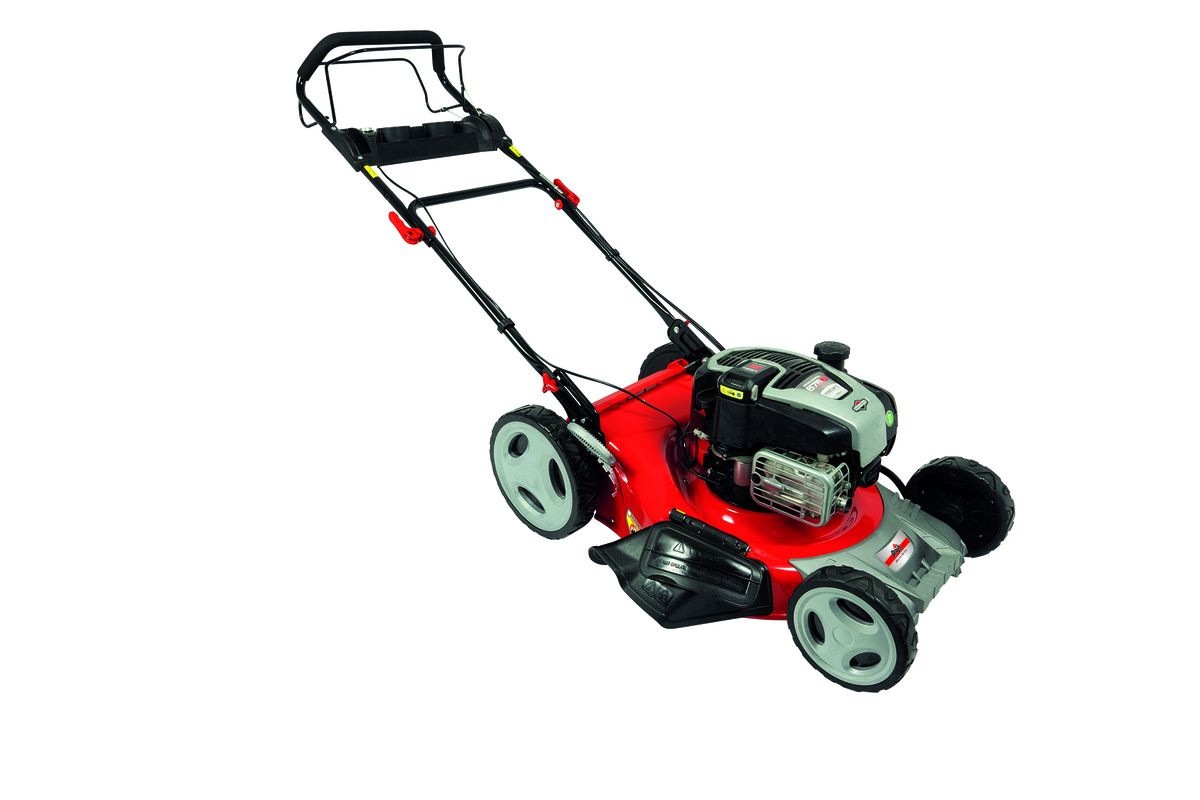 Benzininė savaeigė vejapjovė Grizzly BRM 51-163/2 BSA InStart, 2640 W
