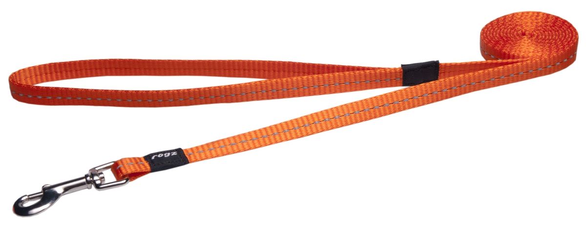 ROGZ minkštas atspindintis oranžinis pavadys HL14D, HL14D