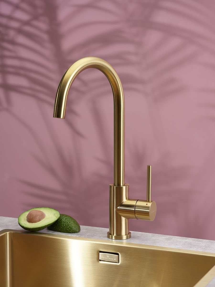 Maišytuvas plautuvei REGINOX CANO Gold II R38949 Maišytuvas plautuvei REGINOX CANO Gold II R38949