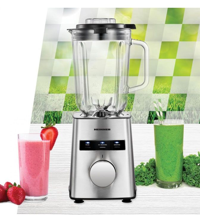 Kokteilinė 800W, 1.5L HBL-HE800SS HEINNER
